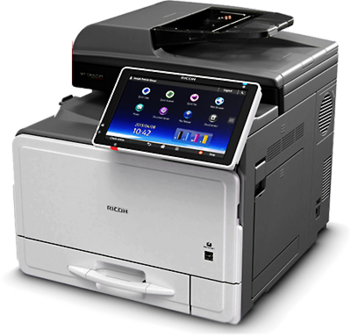 RICOH MPC307 A4 Full Color print/scan