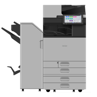 RICOH IMC3010 Full Color print/scan