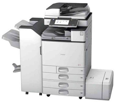 RICOH MPC3503 Full Color print/scan