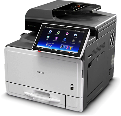 RICOH MPC307 A4 Full Color print/scan