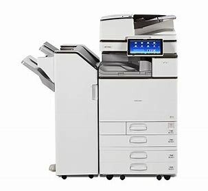 RICOH MPC6004 Full Color print/scan