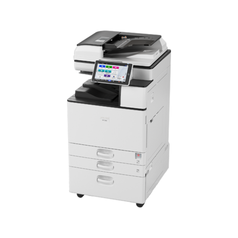 RICOH MPC6004 Full Color print/scan