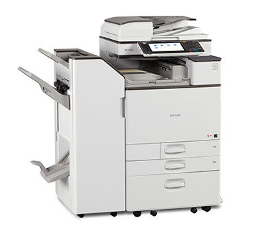 RICOH MPC3503 Full Color print/scan