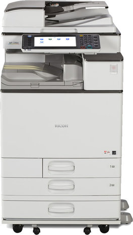 RICOH MPC3503 Full Color print/scan