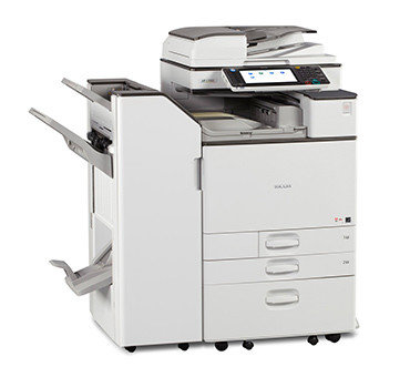 RICOH MPC3003 Full Color print/scan