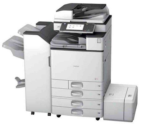 RICOH MPC3003 Full Color print/scan