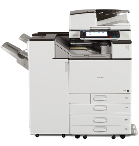 RICOH MPC4503 Full Color print/scan
