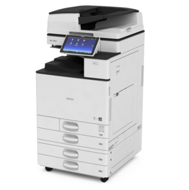 RICOH MPC4504 Full Color print/scan