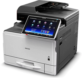 RICOH MPC307 A4 Full Color print/scan